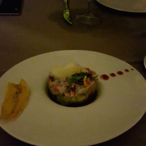 Tuna tartar