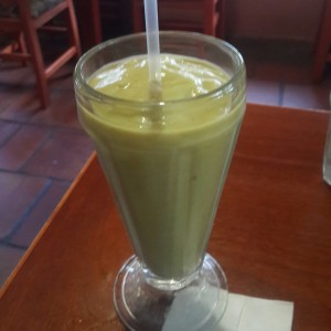 Batido de aguacate