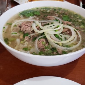 pho de carne 