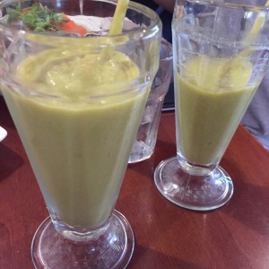 jugo de aguacate