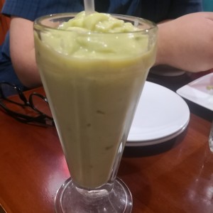 batido de aguacate