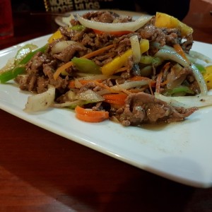 Carne con Vegetales