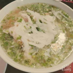 Pho de pollo