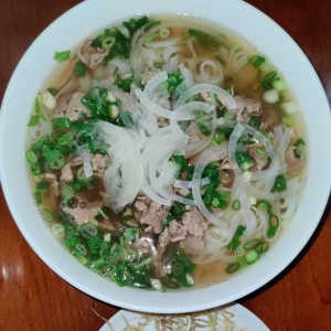 PHO CARNE SALTEADO