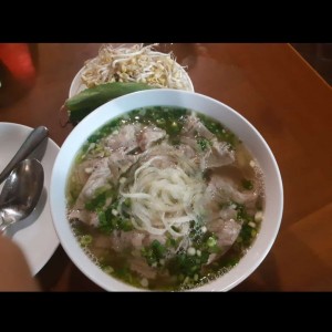 Pho de carne 