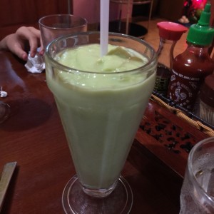 batido de aguacate