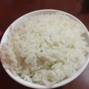 Arroz blanco