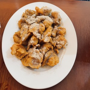 Tom Rang Muoi (Camarones fritos con sal)