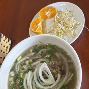 Pho Chín Sopa de res cocida