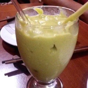 Batido aguacate