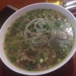 pho de carne 