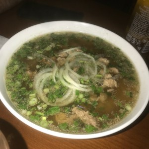 sopa de carne