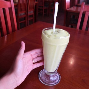 batido de aguacate