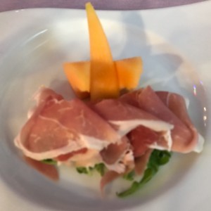 Prosciutto y Melo 