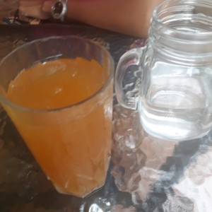 jugo naranja