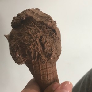 cono de chocolate