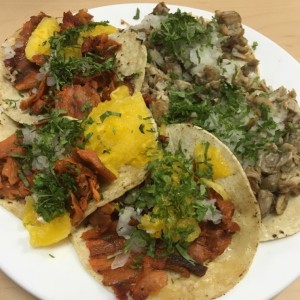 Taquitos al Pastor y de Carnitas ??