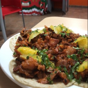 Tacos al pastor