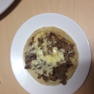 Taco de bistec