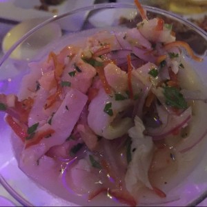 Aperitivos - Ceviche