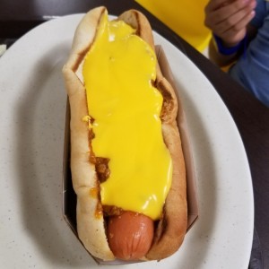 Chili dog