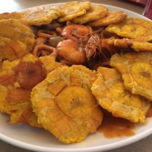 Picada de mariscos