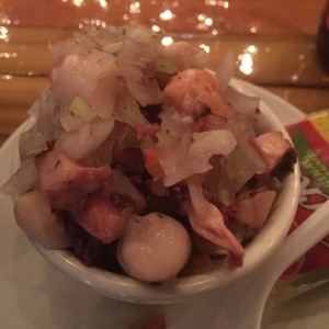 Ceviche mixto