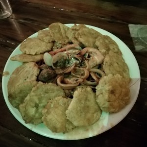 Picada de Mariscos