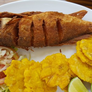 pescado frito