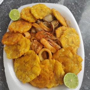 Mixto de mariscos