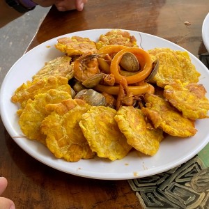 Mixta de mariscos