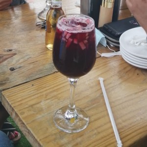 Copa de sangria