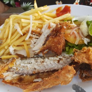 Corvina Frita