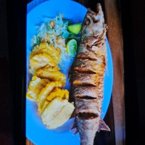 Pescado frito