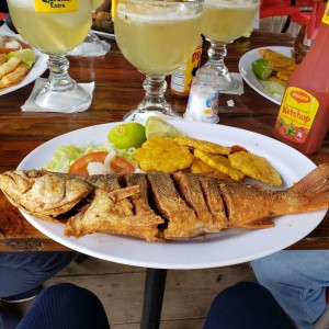 Pescado frito