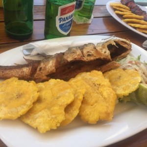 pescado frito 