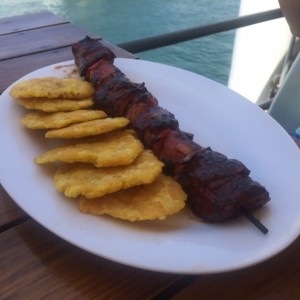 brocheta de filete 