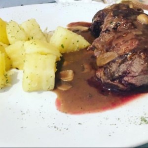 Filete a la pimienta