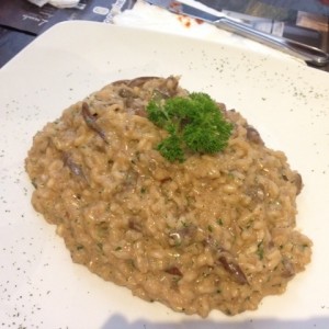 Risotto Funghi Porcini