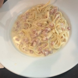 Tagliatelle alfredo