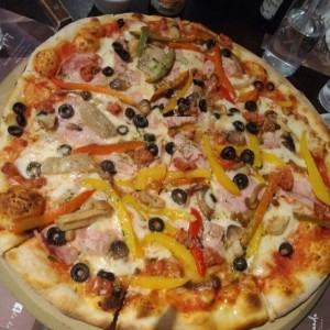 Pizzas - Capricciosa