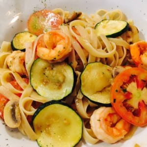 pasta de mariscos