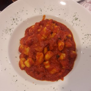 gnocchi all'amatriciana