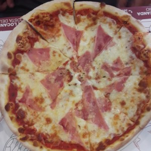 Pizza Jamon