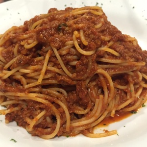 Spaghetti Bolognese