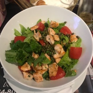 Ensaladas - Insalata di salmone