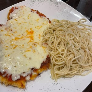 Pechuga de Pollo Alla Milanese