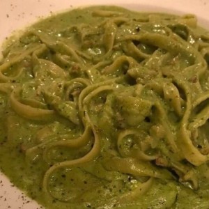 Fettuccine al Pesto