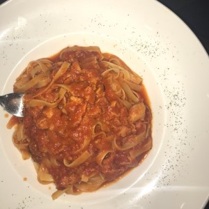 Pastas - Amatriciana