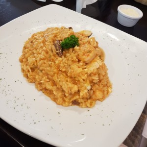 risotto de calamares